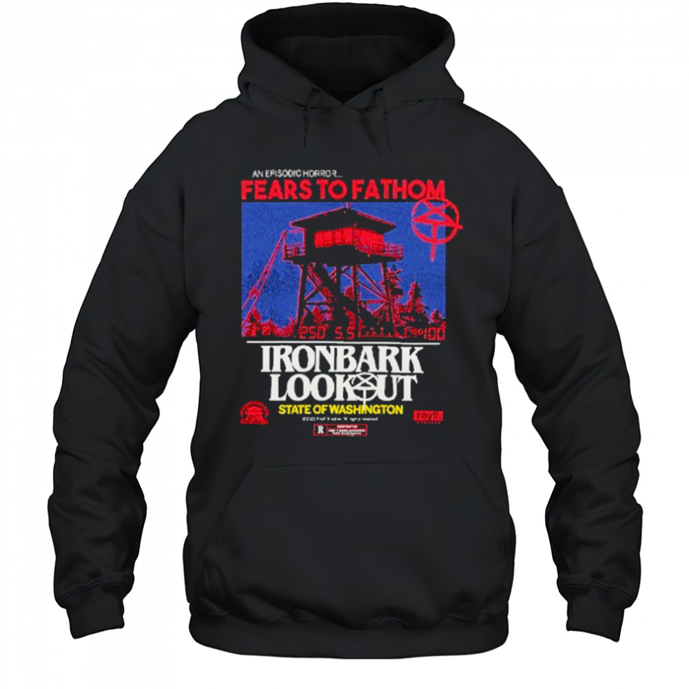 Fears To Fathom T-Shirt Hoodie