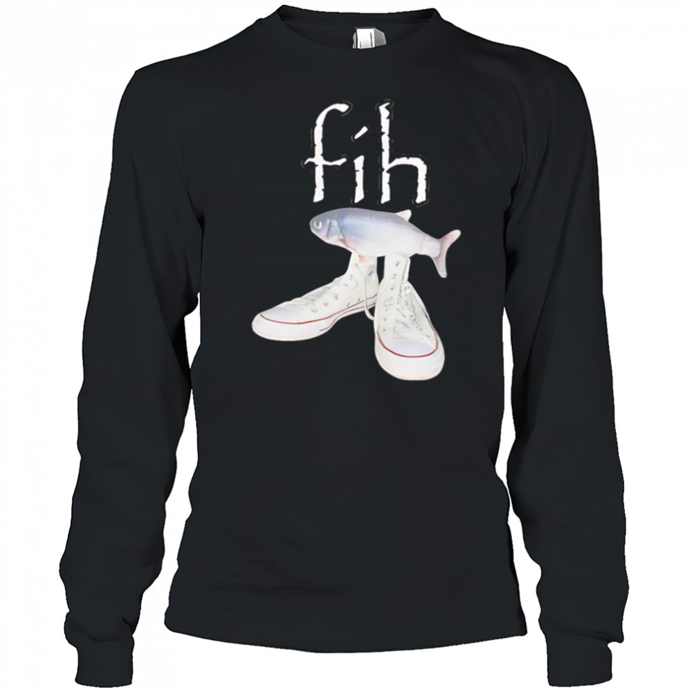 fih Cringey meme shirt Long Sleeved