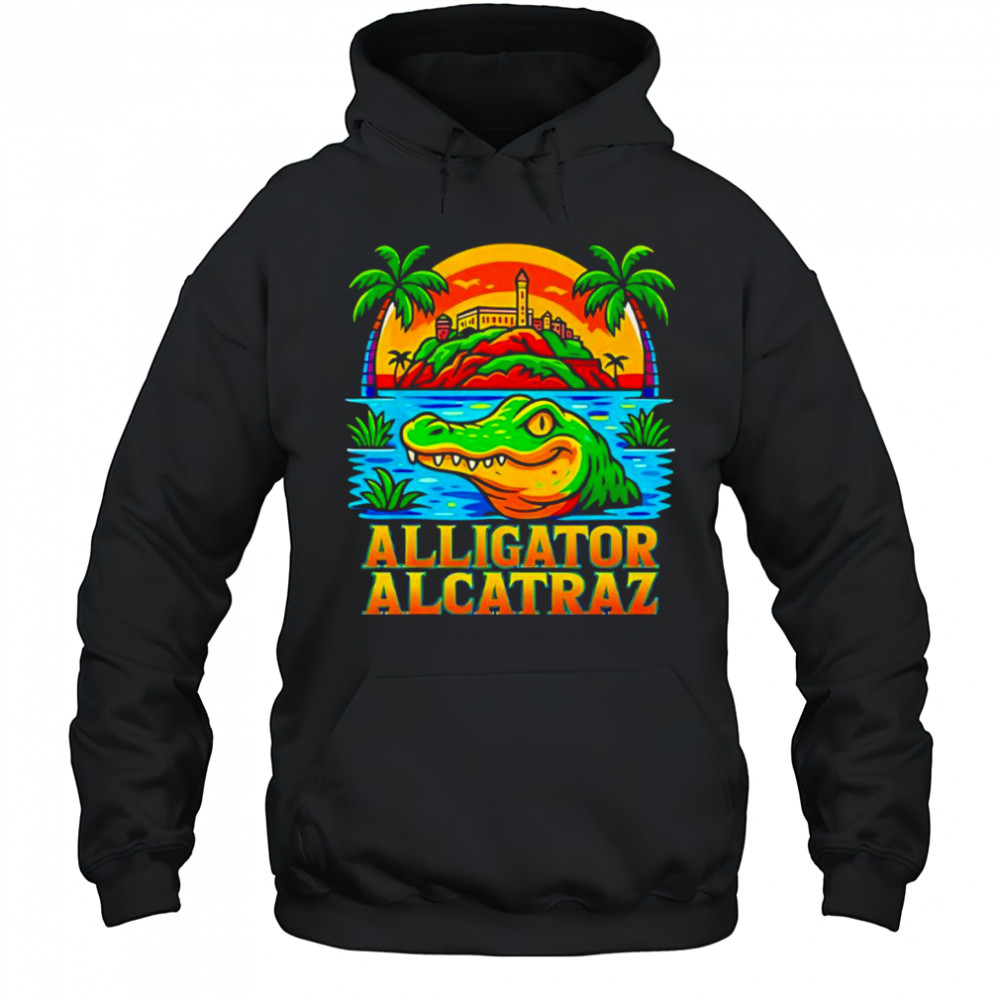 Florida Everglades Alligator Alcatraz shirt Hoodie