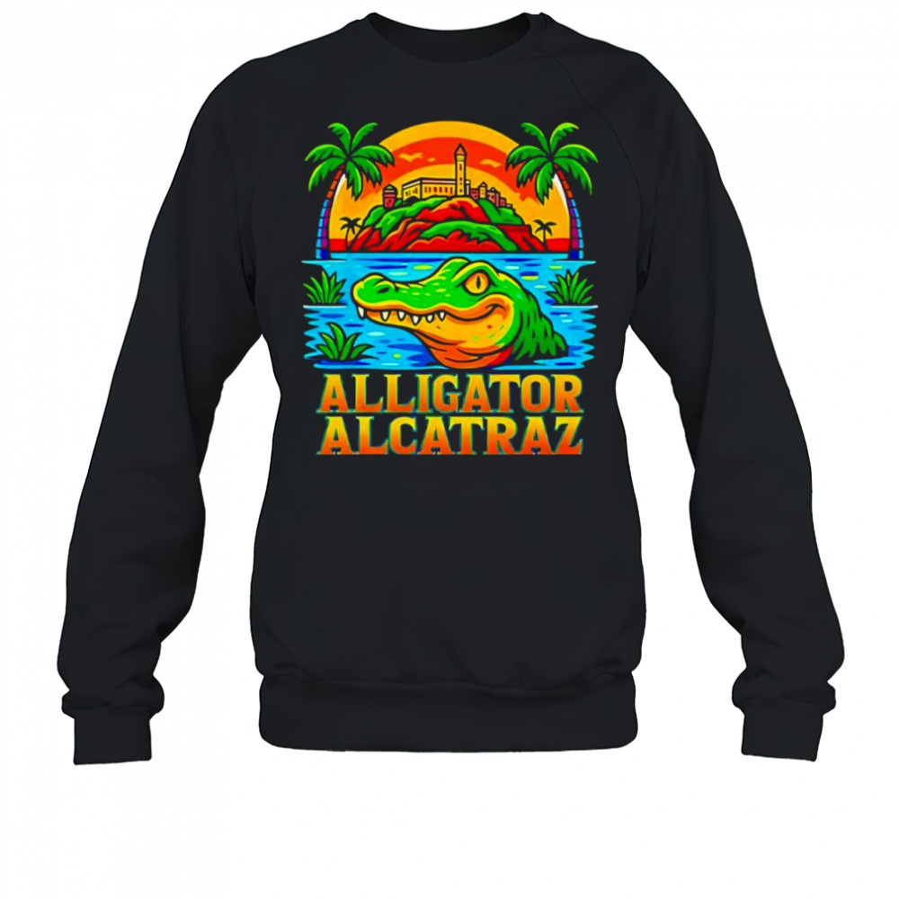 Florida Everglades Alligator Alcatraz shirt Sweatshirt