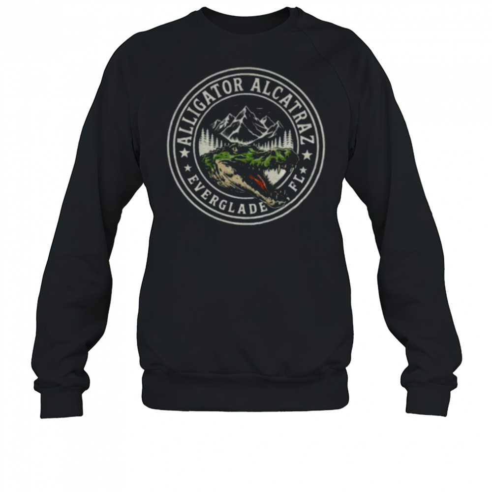 Florida Everglades Alligator Alcatraz shirt Sweatshirt