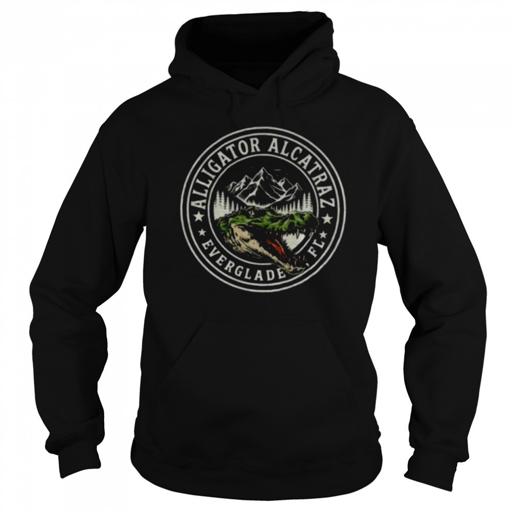 Florida Everglades Alligator Alcatraz shirt Sweatshirt