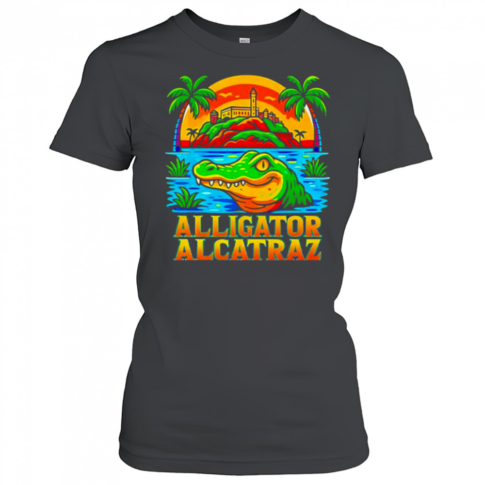 Florida Everglades Alligator Alcatraz shirt Women's T-shirt