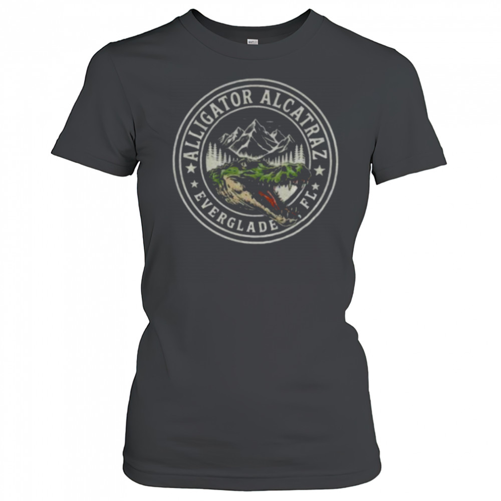 Florida Everglades Alligator Alcatraz shirt Women's T-shirt