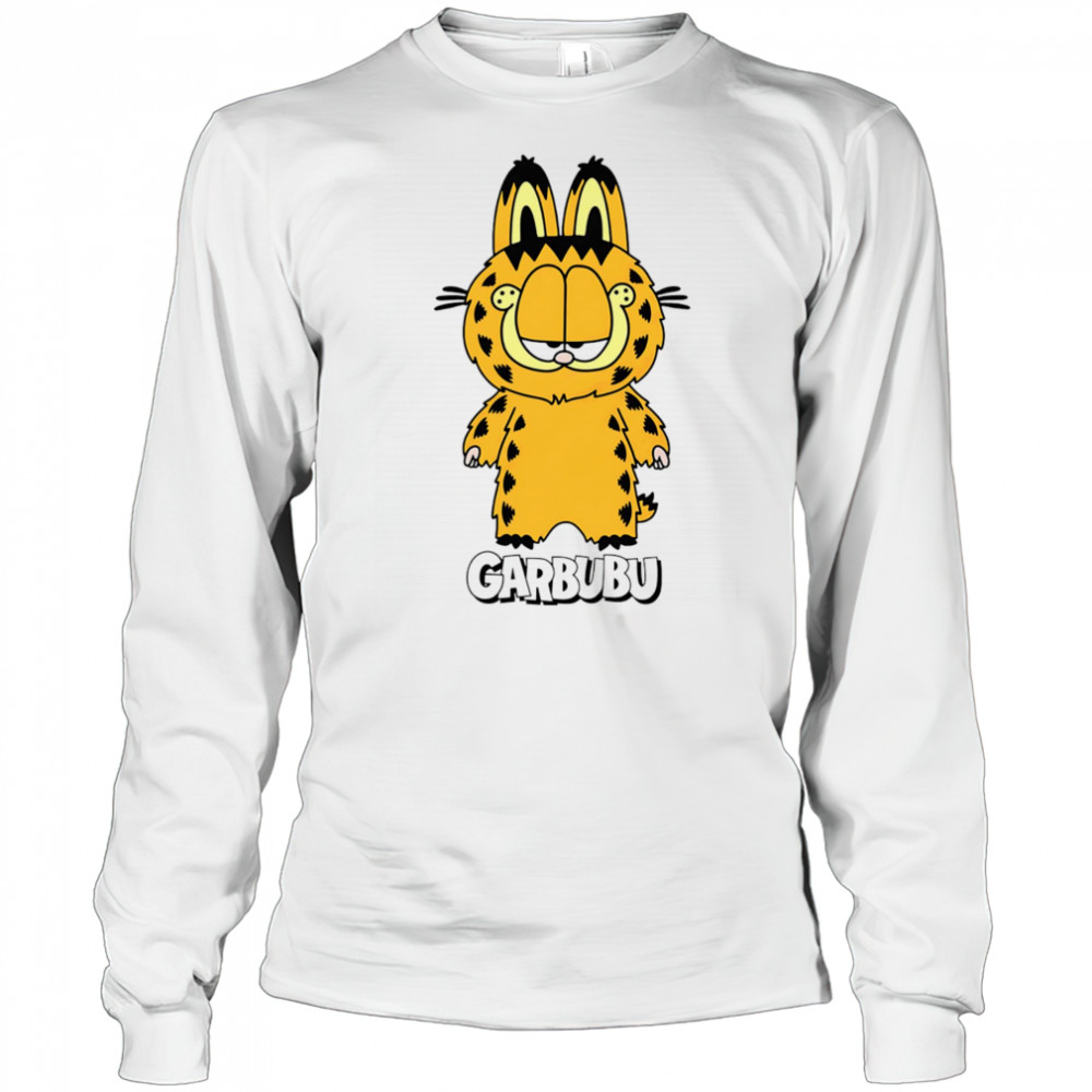 Garbubu cat shirt Long Sleeved