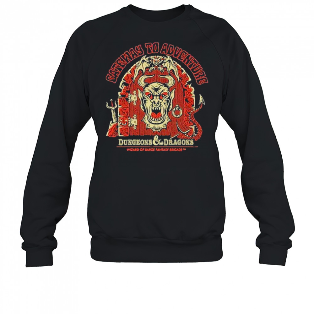 Gateway To Adventure 2025 T-Shirt Sweatshirt