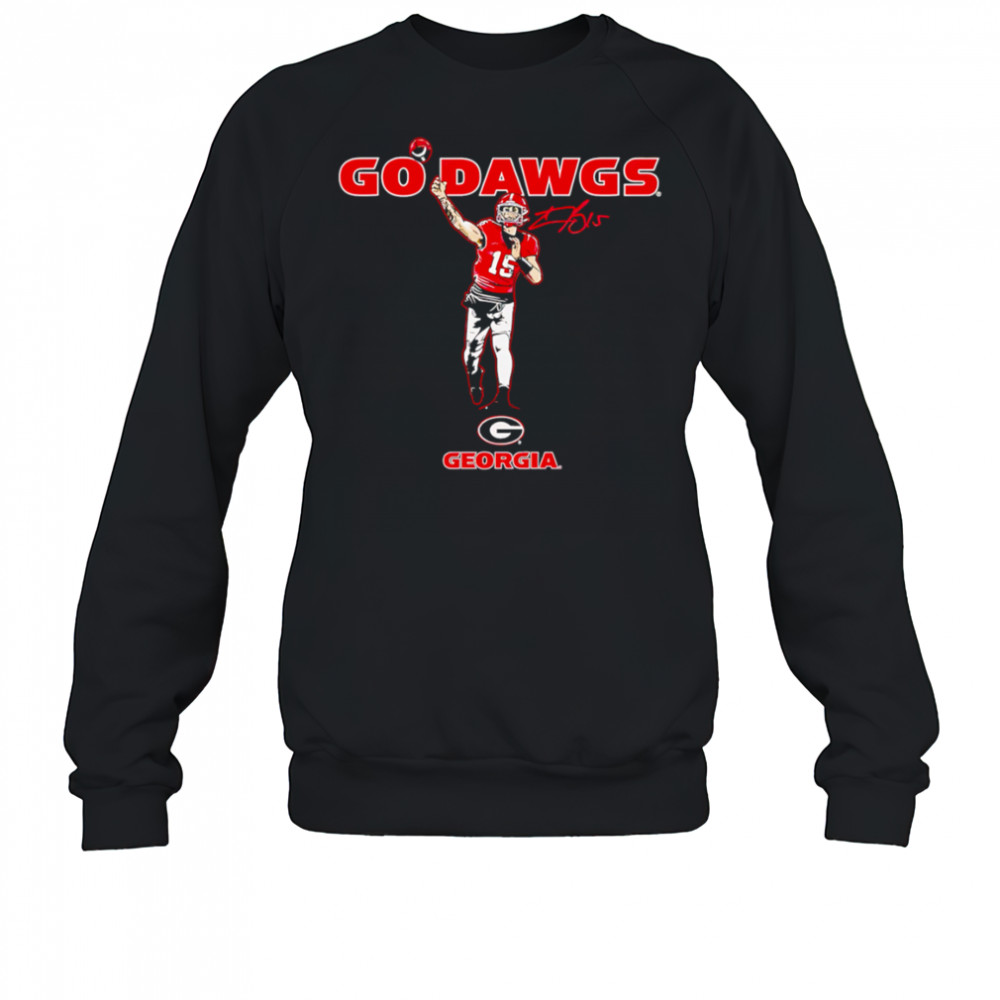 Georgia Bulldogs Go Dawgs shirt Sweatshirt