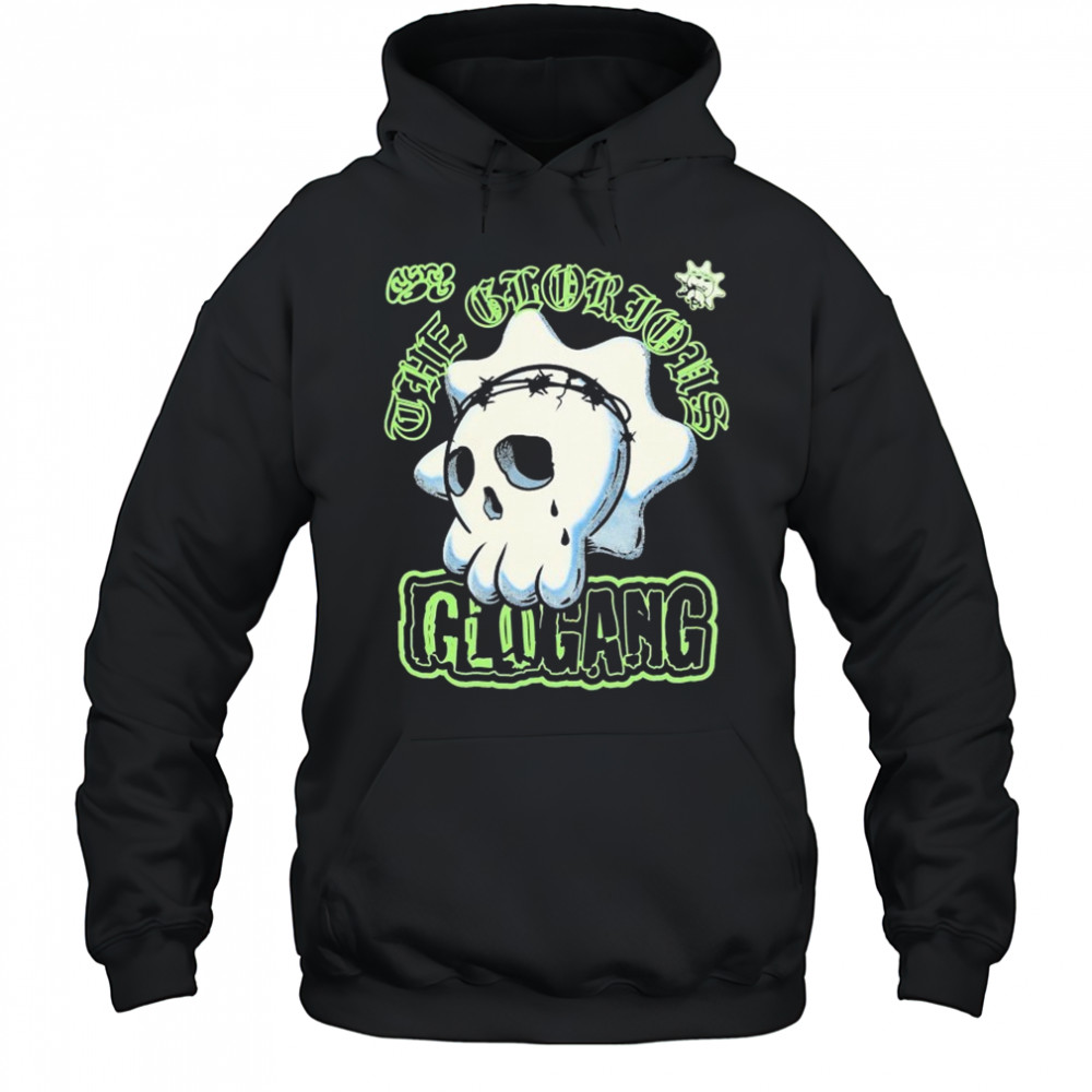 Glo Gang The Glorious Skull T-shirt Hoodie