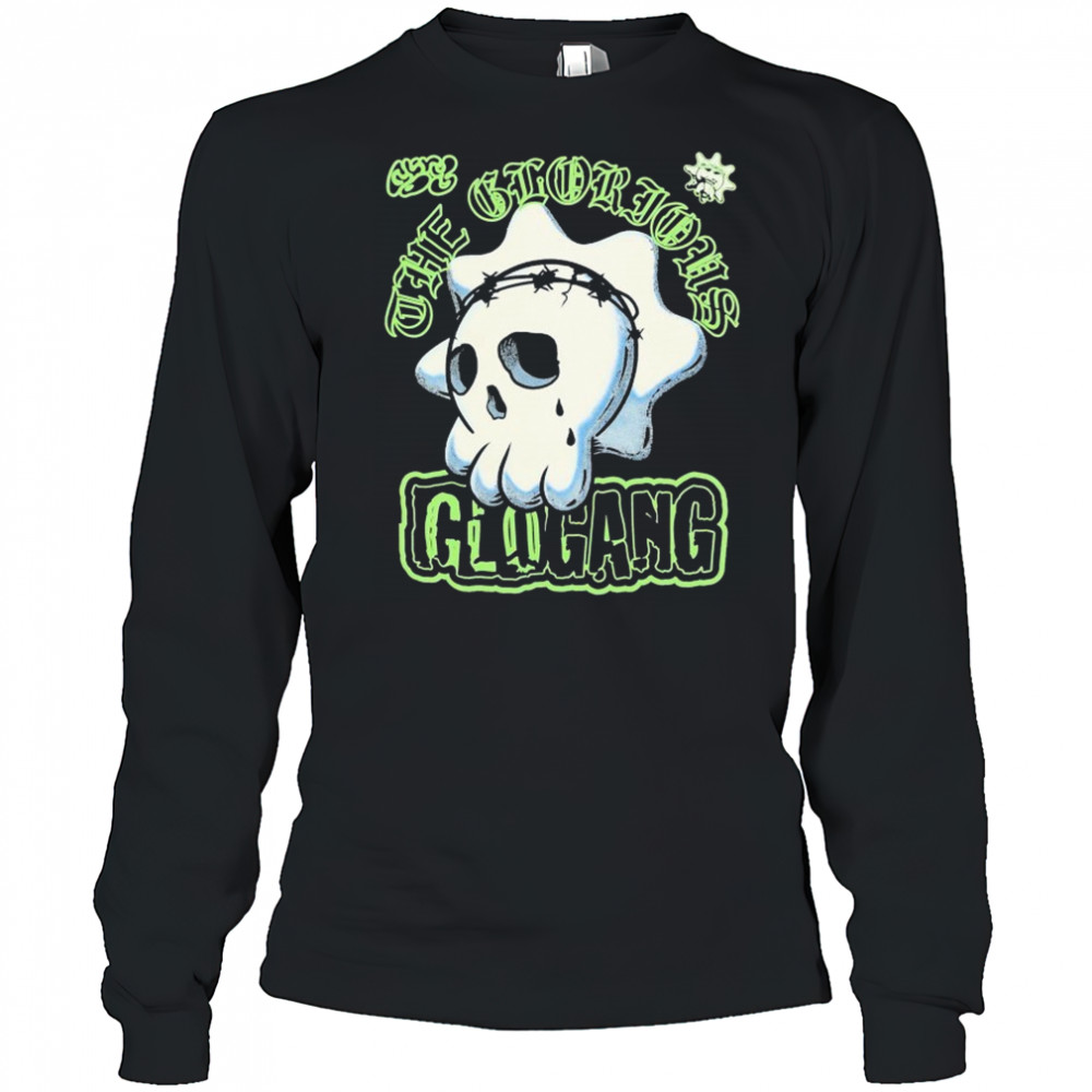 Glo Gang The Glorious Skull T-shirt Long Sleeved