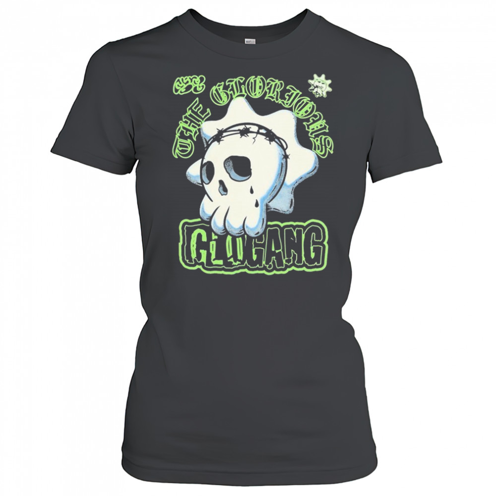 Glo Gang The Glorious Skull T-shirt Women's T-shirt