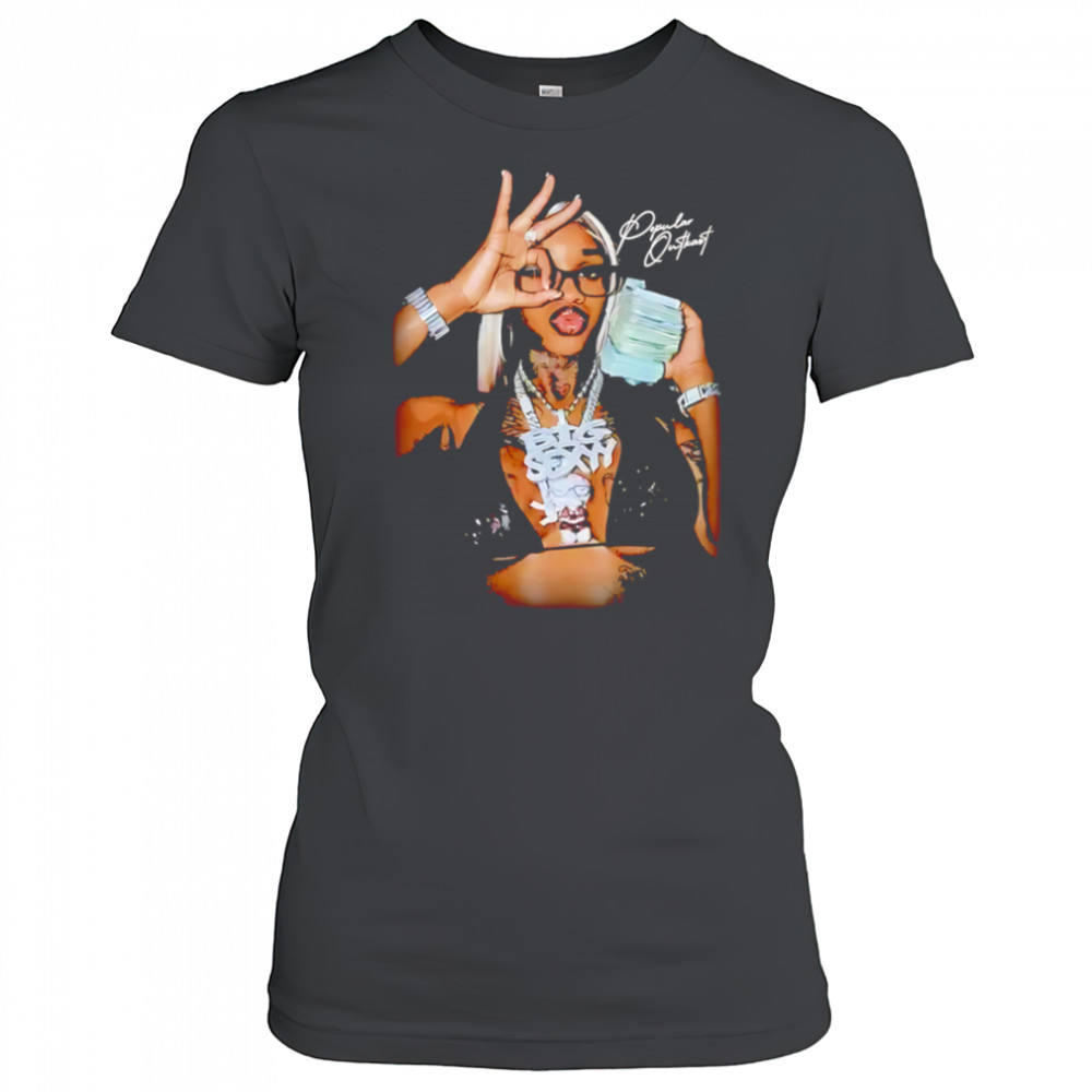 GloRilla Big Sexyy classic shirt Women's T-shirt