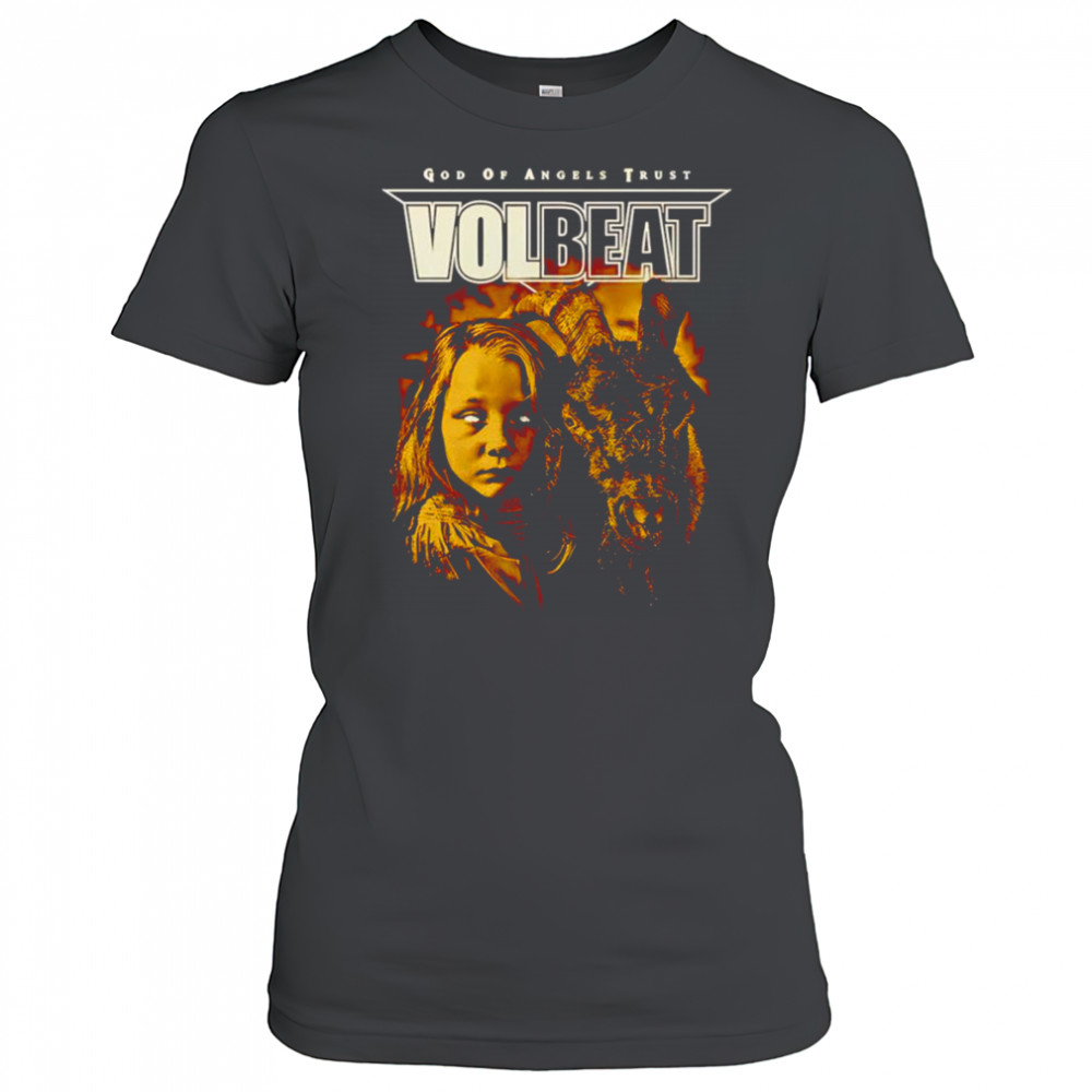 God Of Angels Trust Volbeat shirt Women's T-shirt