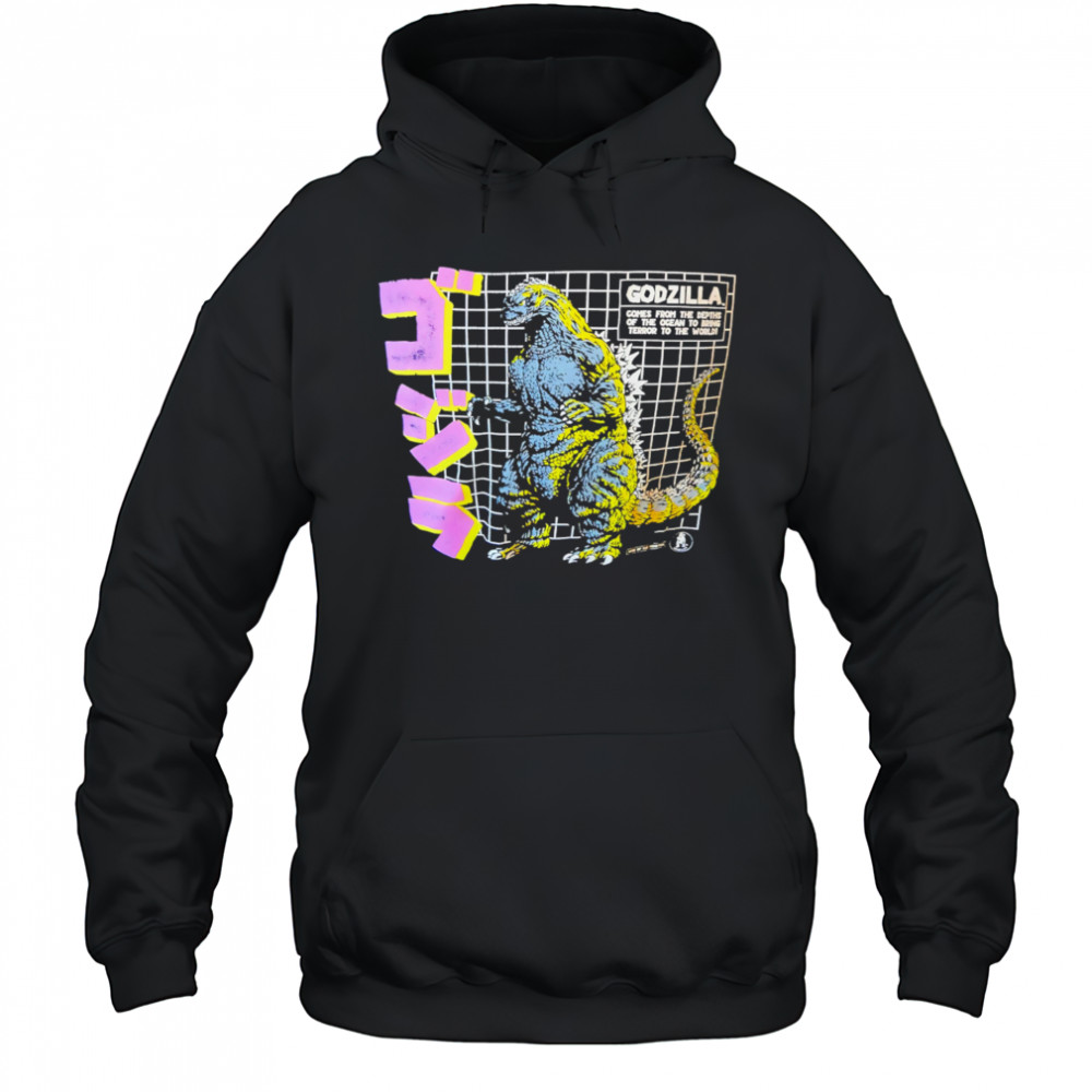 GODZILLA Monster Movie retro shirt Hoodie