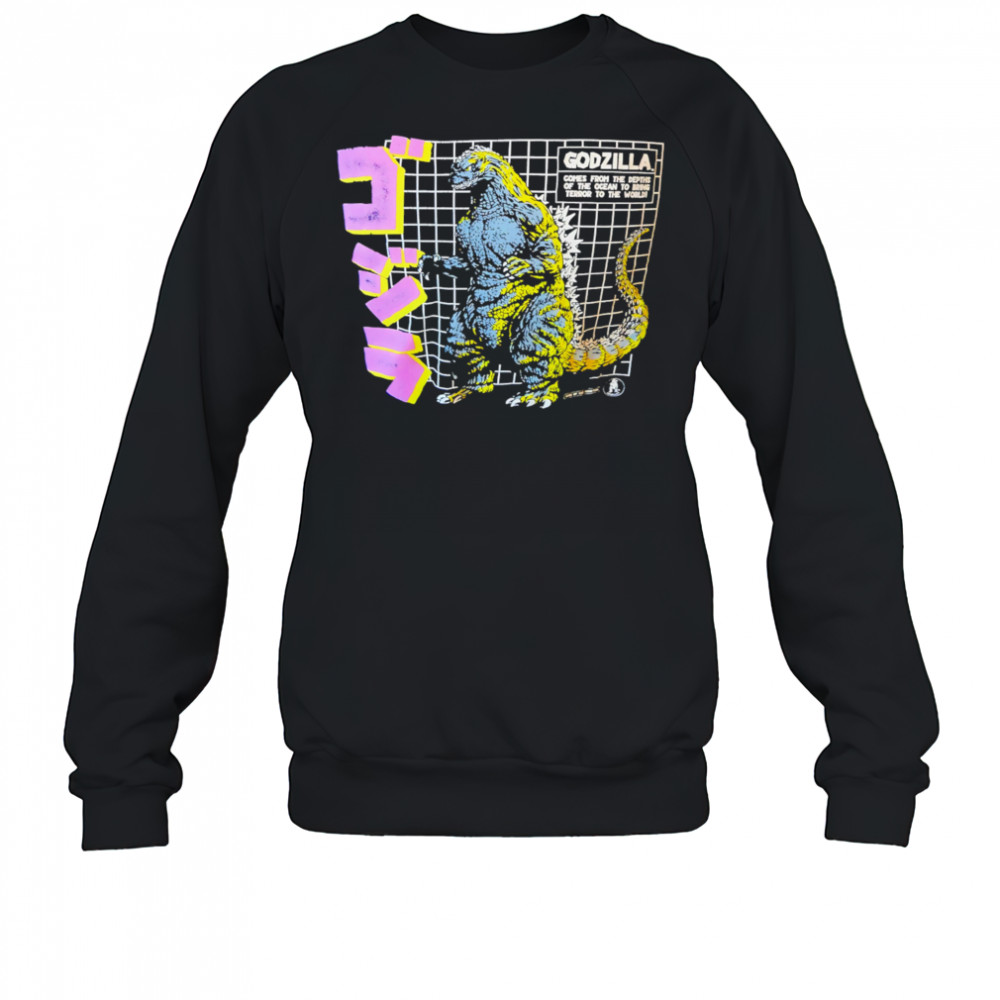 GODZILLA Monster Movie retro shirt Sweatshirt
