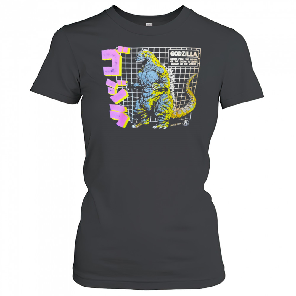 GODZILLA Monster Movie retro shirt Women's T-shirt