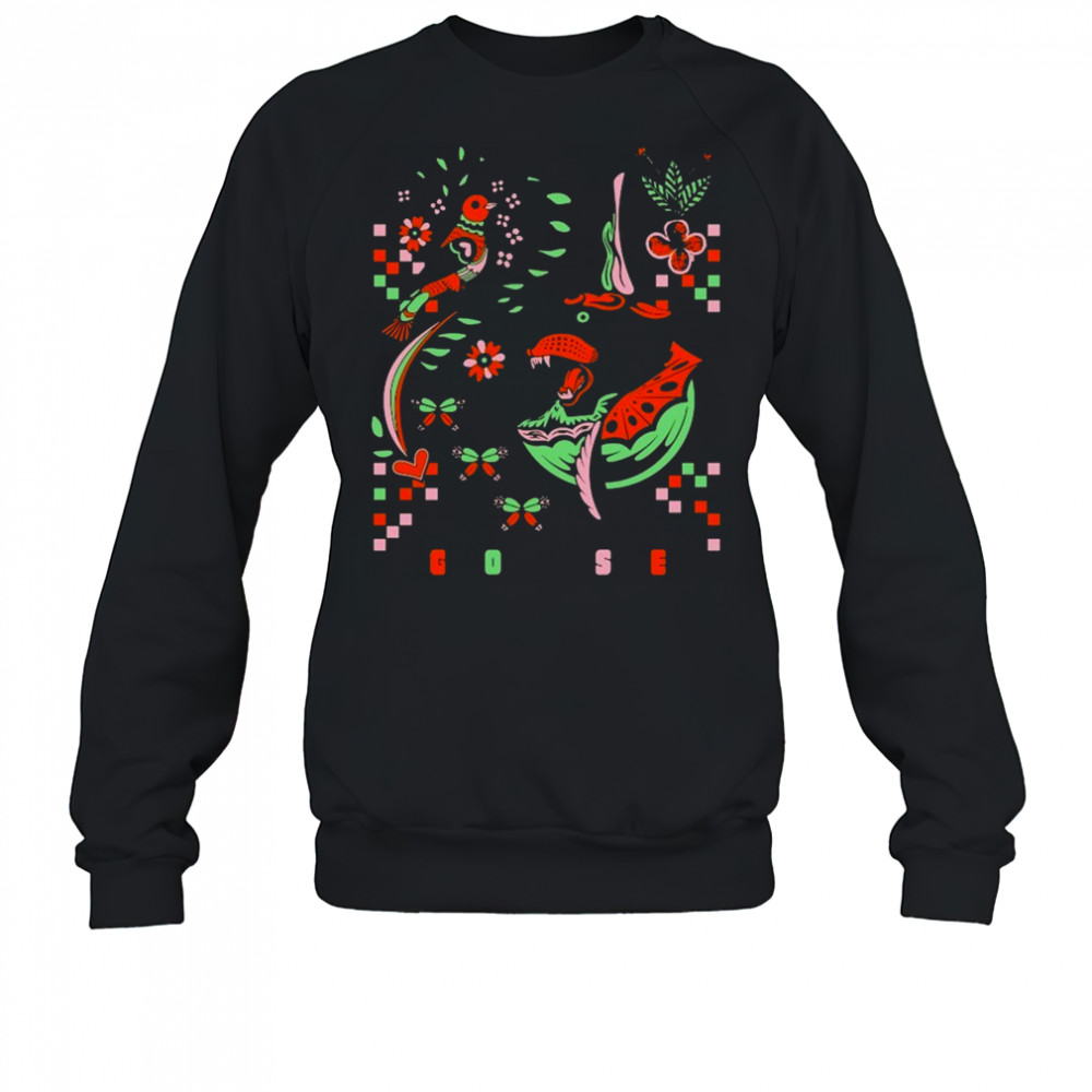 Goose Tiger Bird T-shirt Sweatshirt