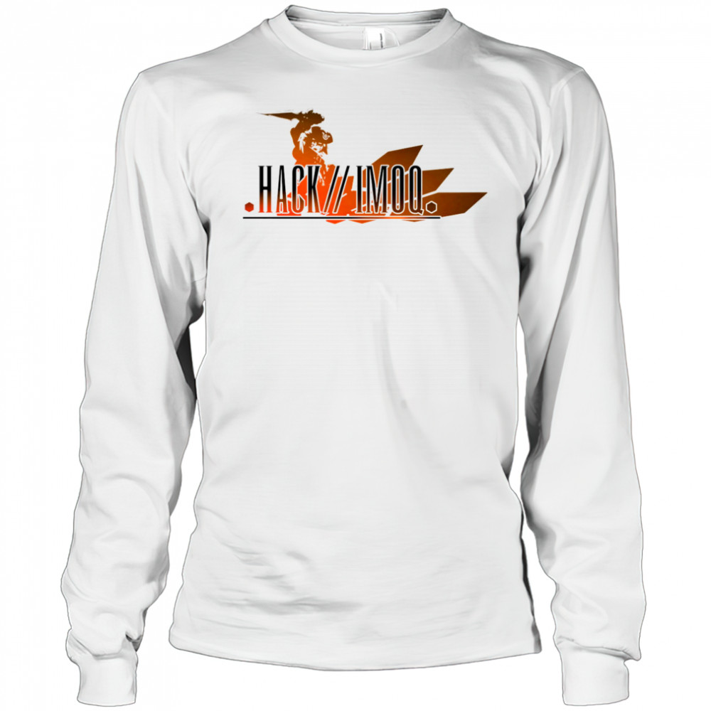 Hack IMOQ Final Fantasy parody shirt Long Sleeved