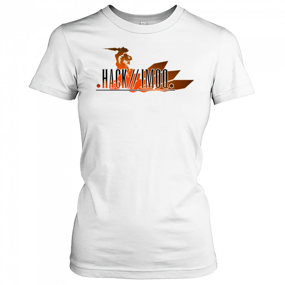 Hack IMOQ Final Fantasy parody shirt Women's T-shirt