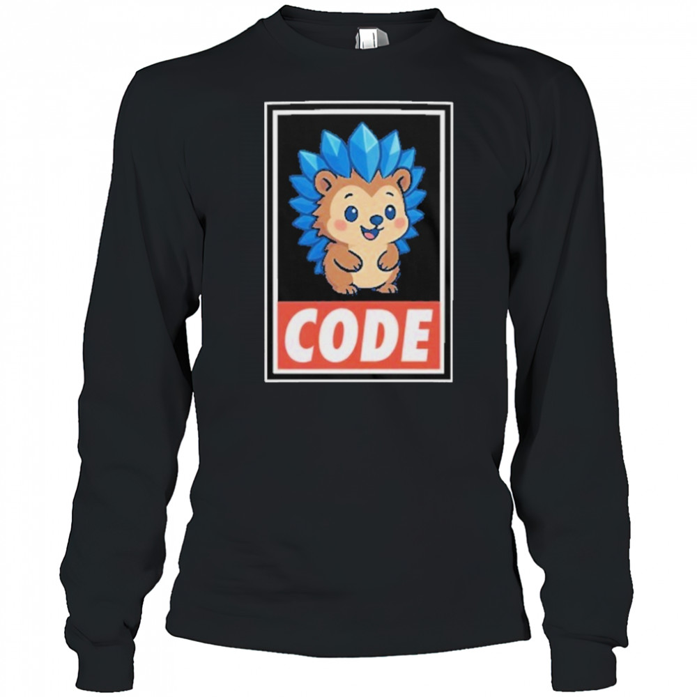 Hamy Code F# T T-Shirt Long Sleeved