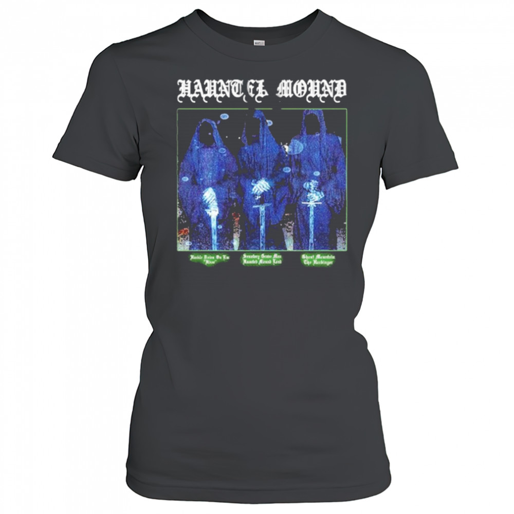 Haunted Mound Night Riders T-shirt Women's T-shirt