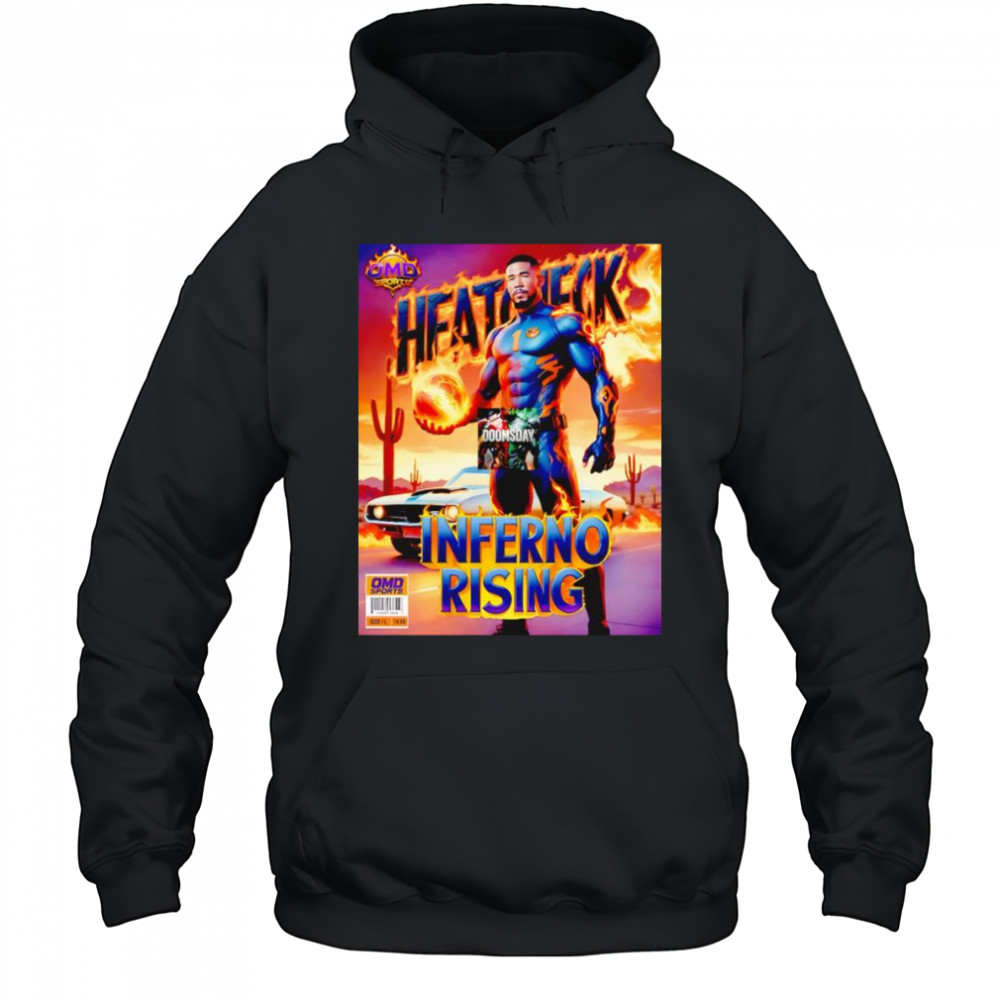 Heatcheck Inferno Rising Devin Booker shirt Hoodie