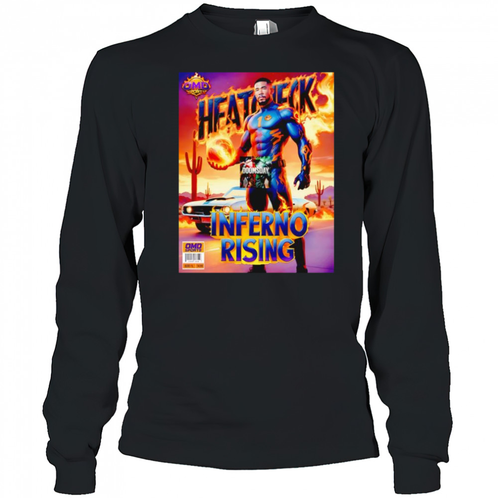Heatcheck Inferno Rising Devin Booker shirt Long Sleeved