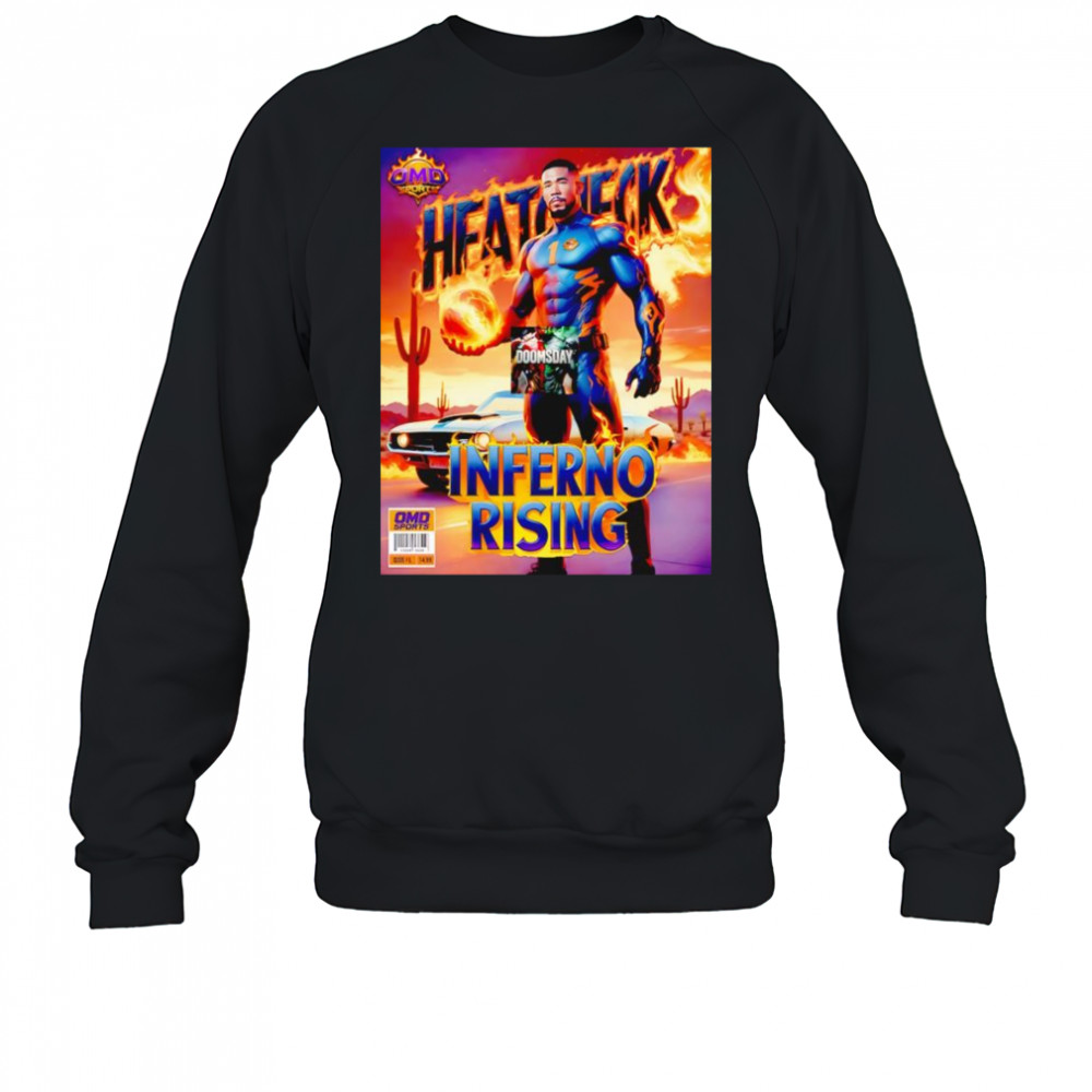 Heatcheck Inferno Rising Devin Booker shirt Sweatshirt