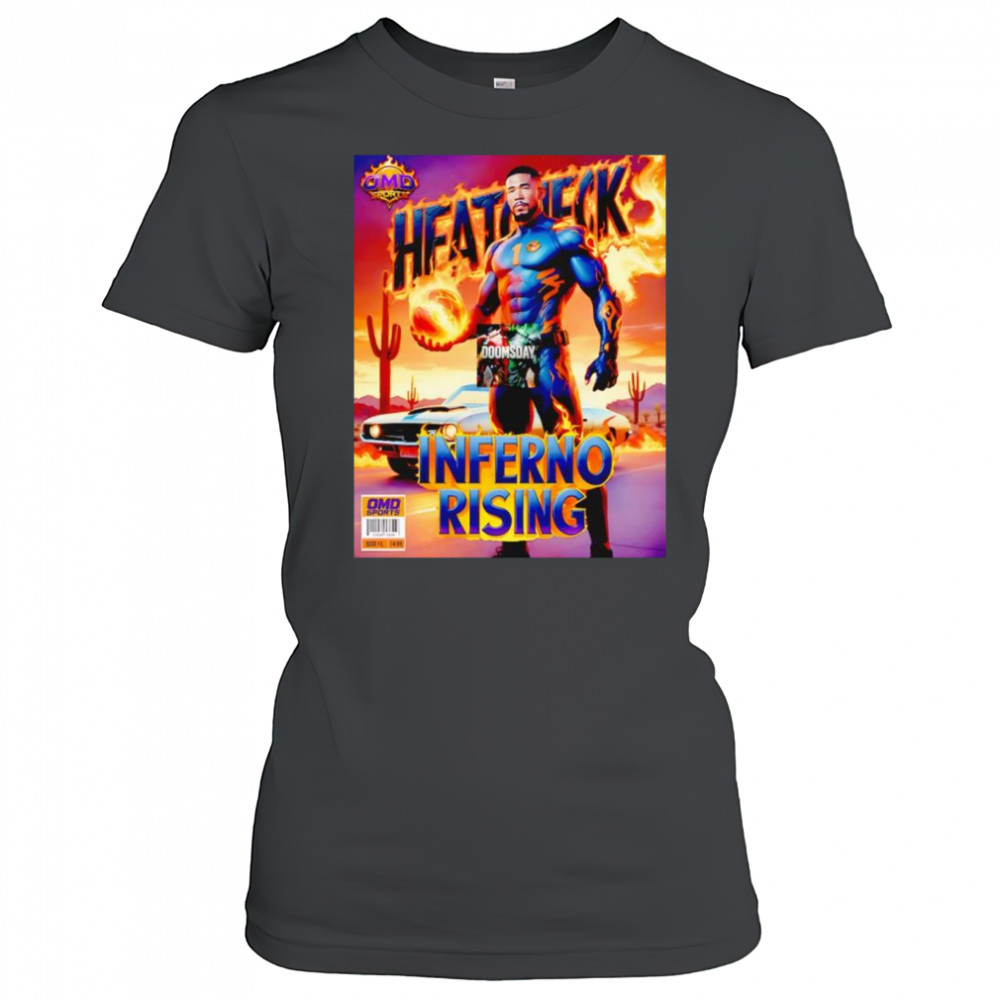 Heatcheck Inferno Rising Devin Booker shirt Women's T-shirt