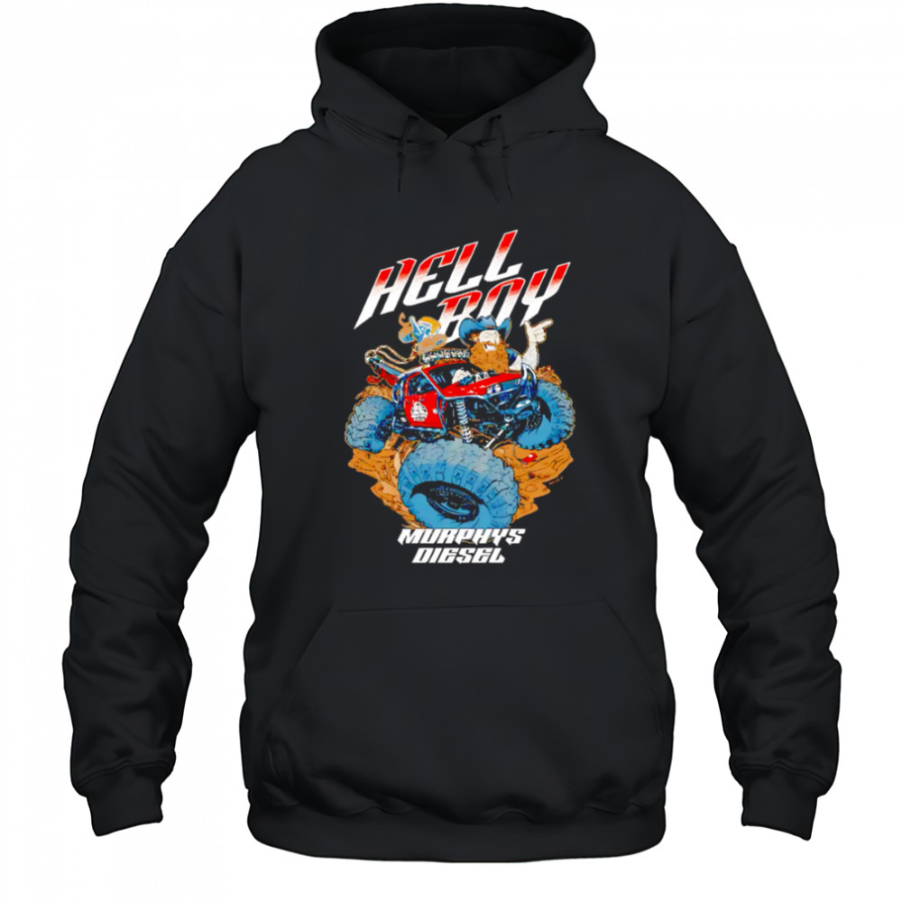 Hellboy Murphys Diesel shirt Hoodie