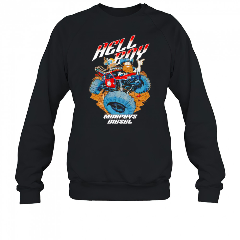Hellboy Murphys Diesel shirt Sweatshirt