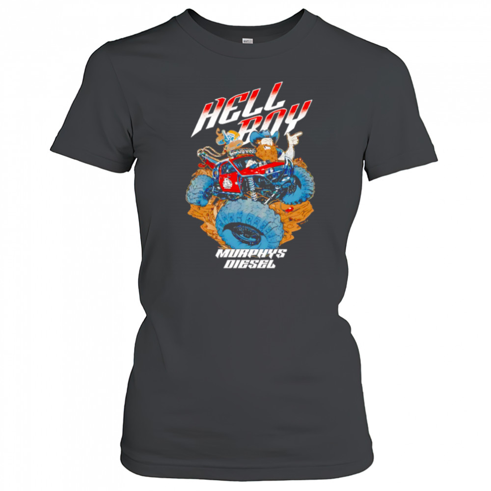 Hellboy Murphys Diesel shirt Women's T-shirt