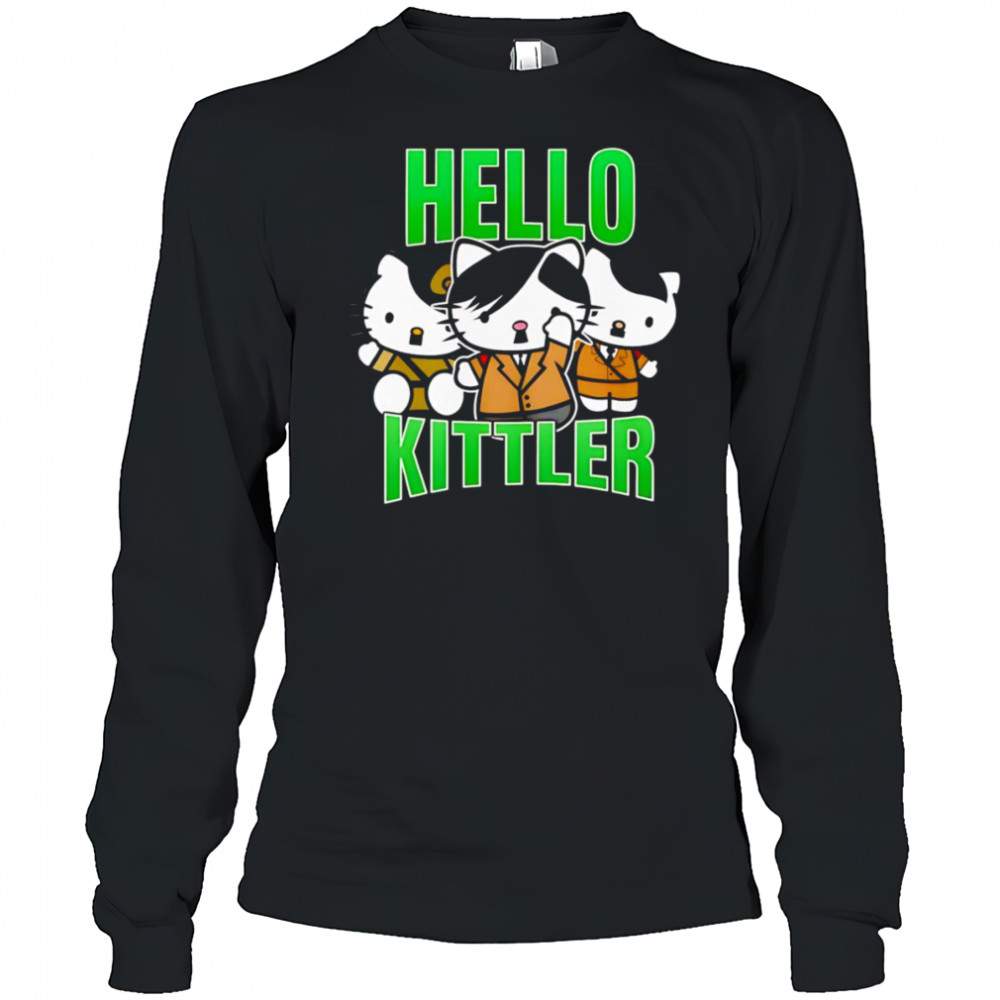 Hello Kittler shirt Long Sleeved