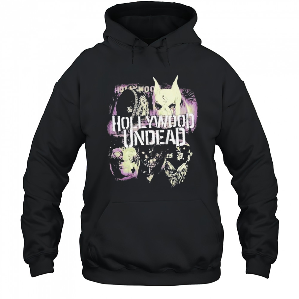 Hollywood Undead Forever Masks T-Shirt Hoodie