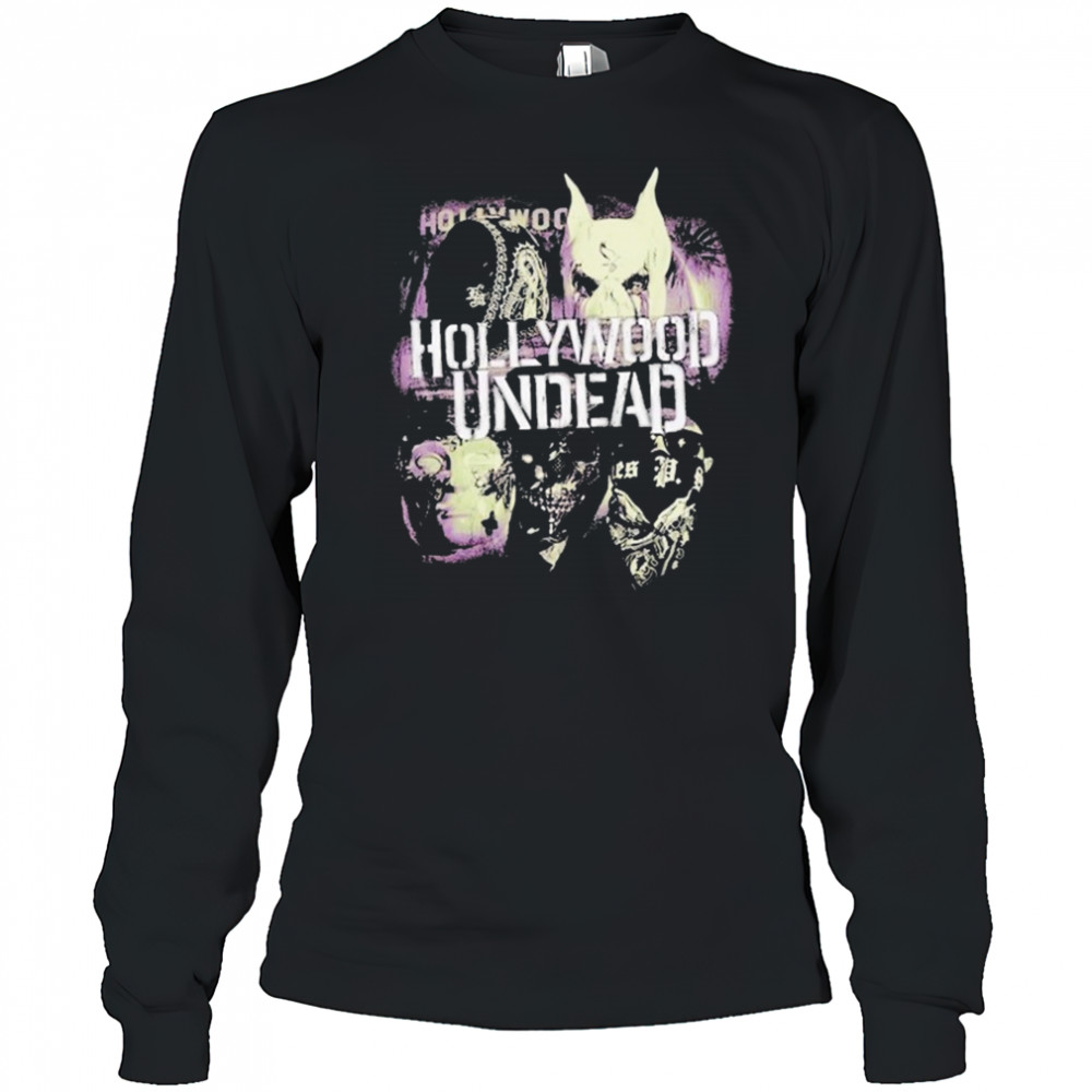 Hollywood Undead Forever Masks T-Shirt Long Sleeved