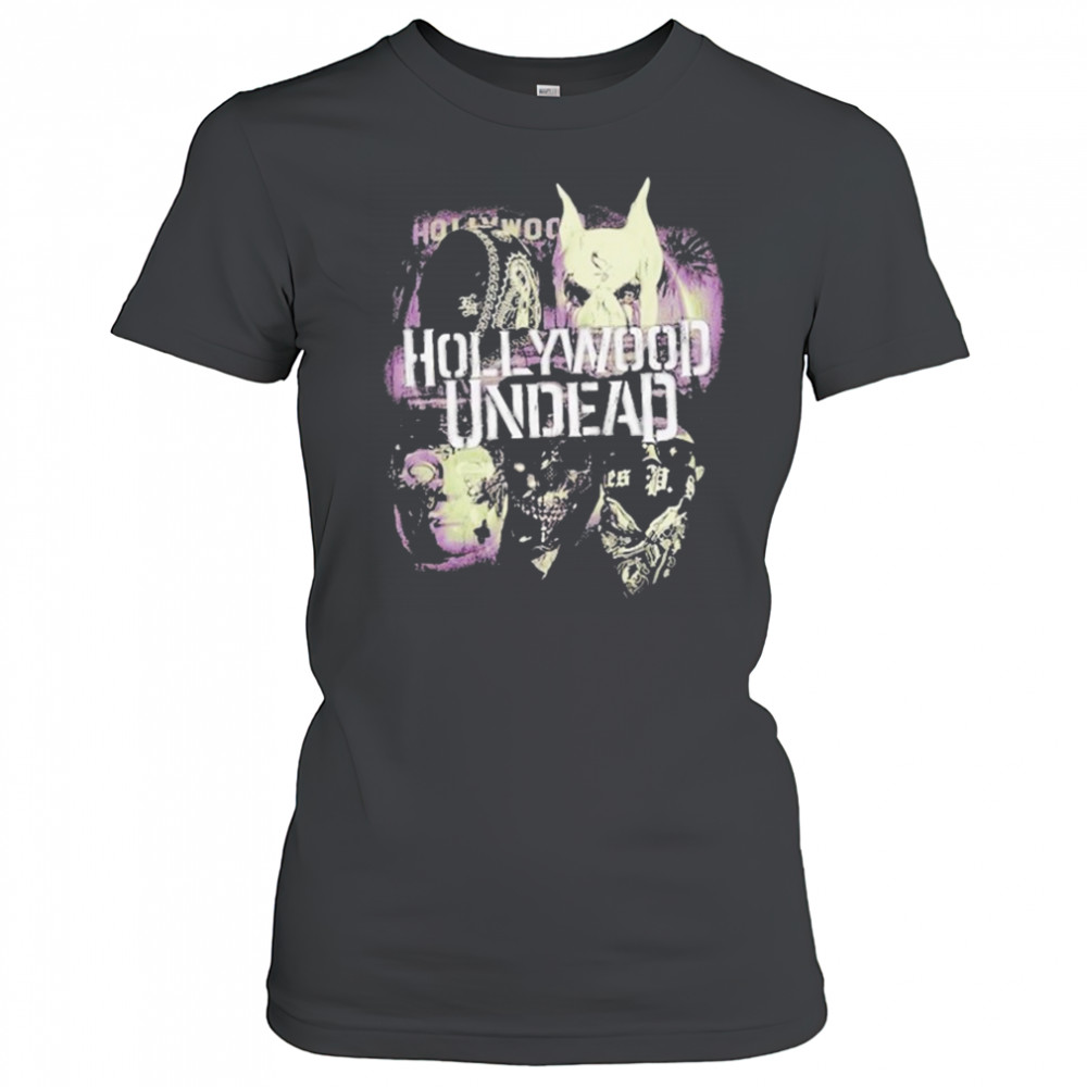 Hollywood Undead Forever Masks T-Shirt Women's T-shirt