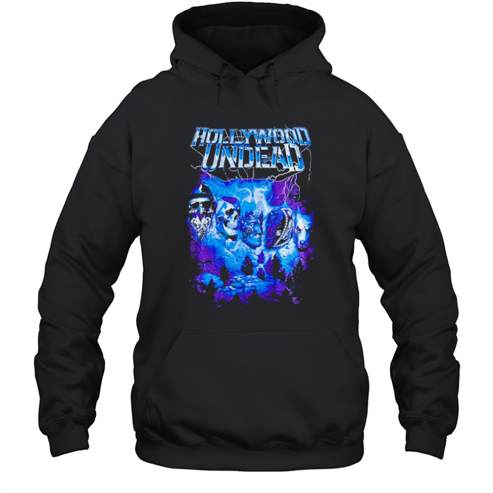 Hollywood Undead Mount Crushmore T-Shirt Hoodie