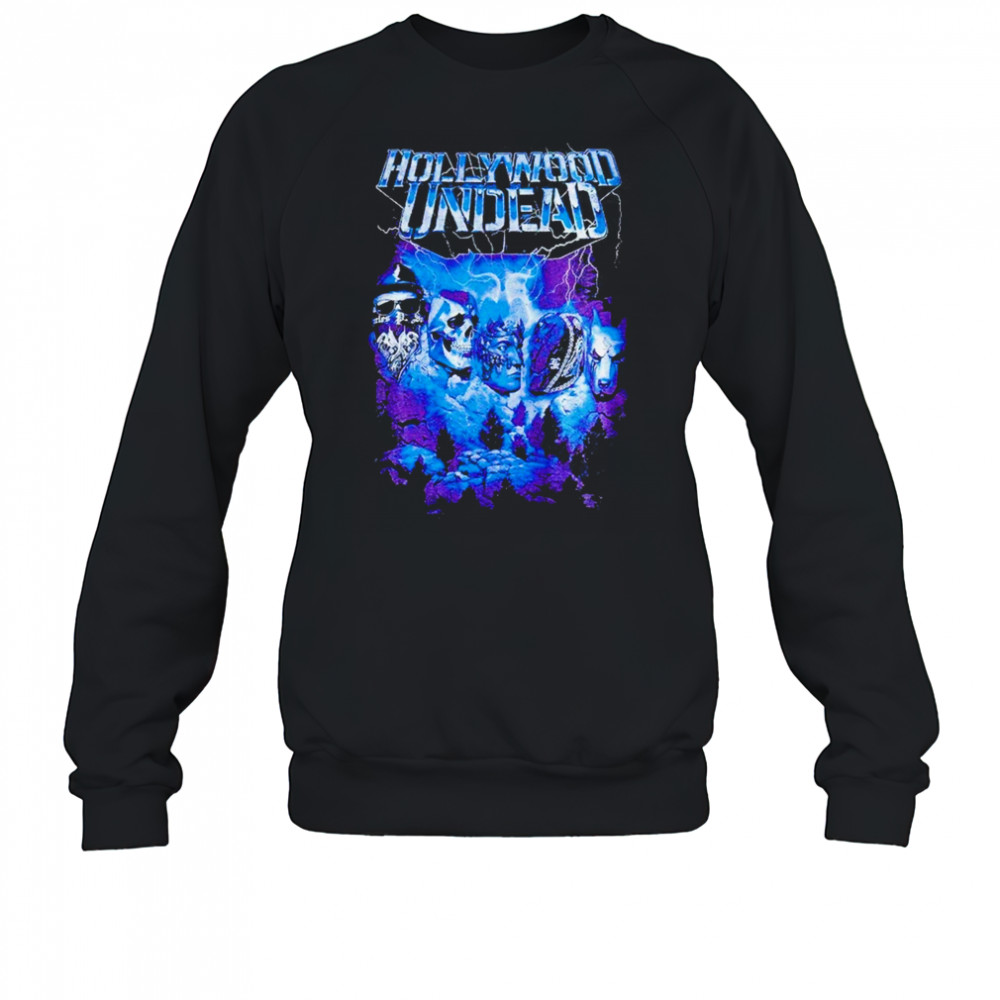 Hollywood Undead Mount Crushmore T-Shirt Sweatshirt