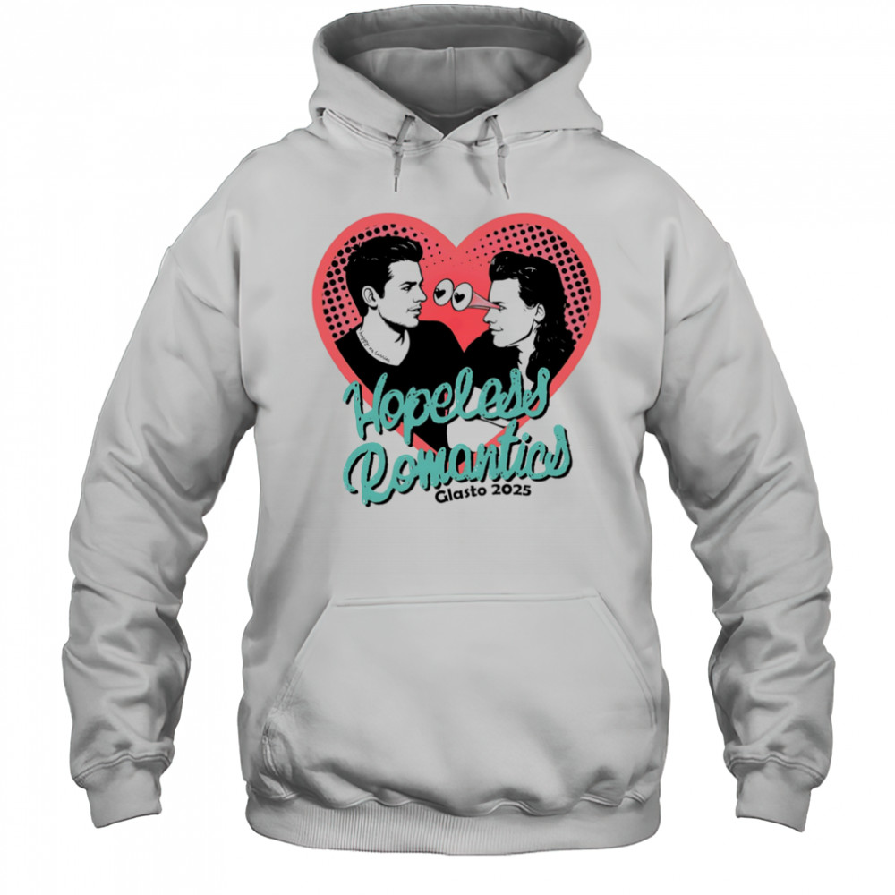 Hopeless Romantics Glasto 2025 shirt Hoodie