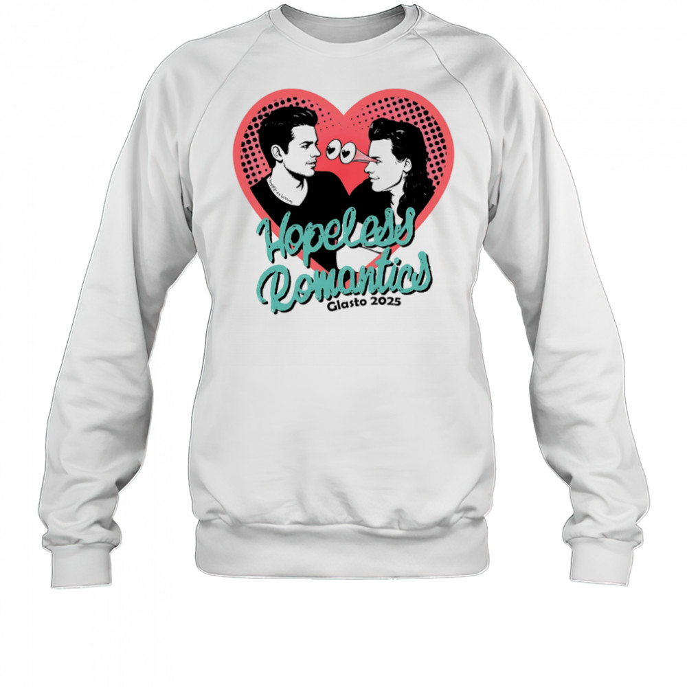 Hopeless Romantics Glasto 2025 shirt Sweatshirt