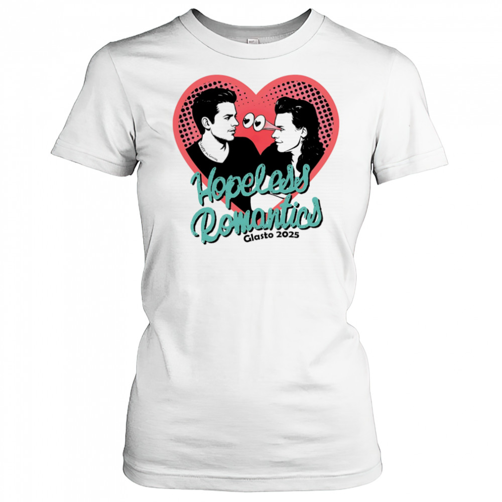 Hopeless Romantics Glasto 2025 shirt Women's T-shirt