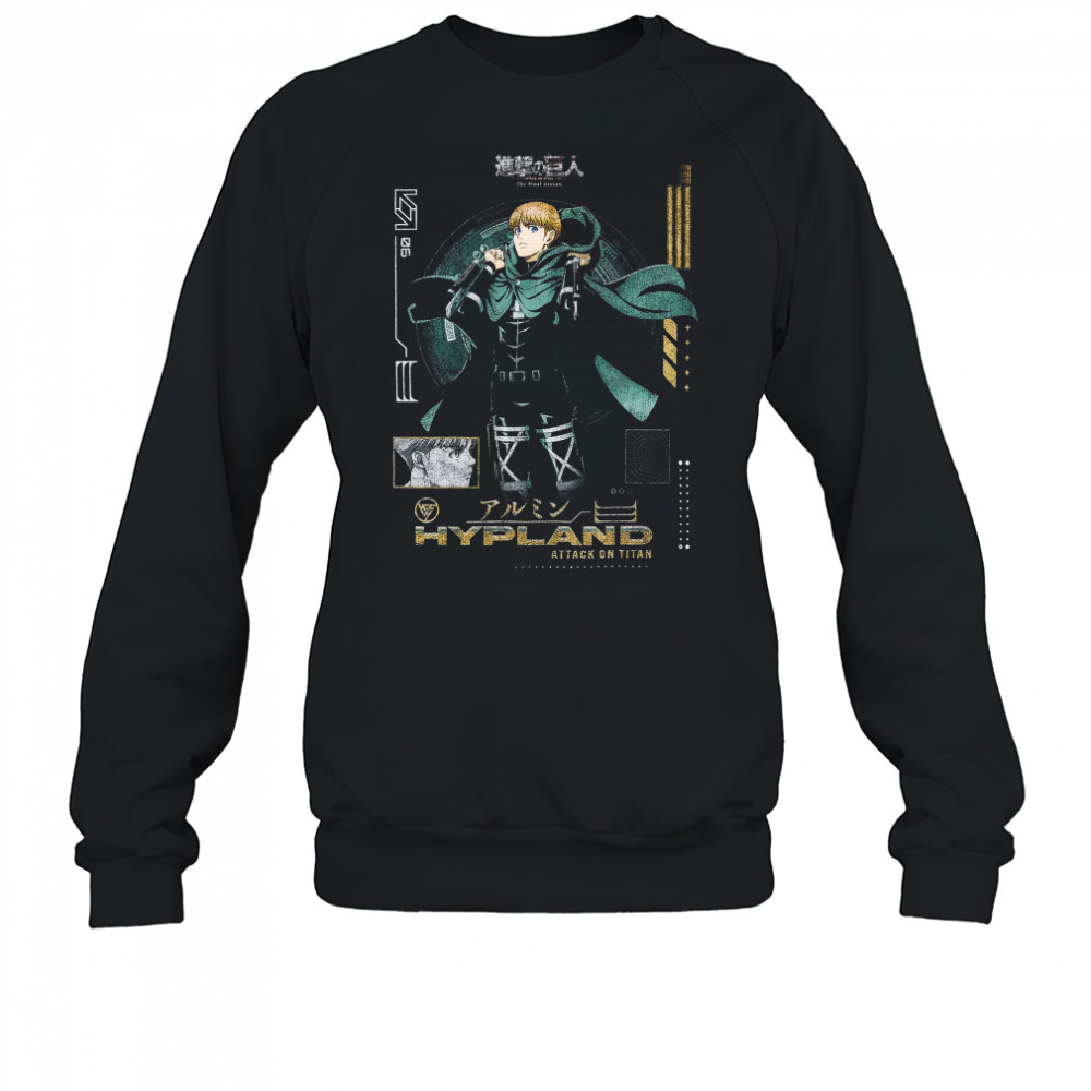 Hypland Aot Armin T-Shirt Sweatshirt