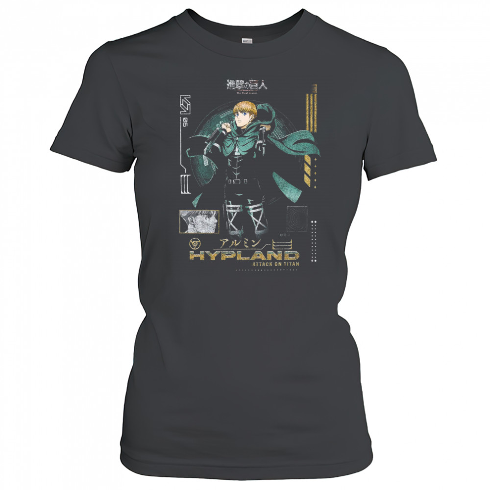 Hypland Aot Armin T-Shirt Women's T-shirt