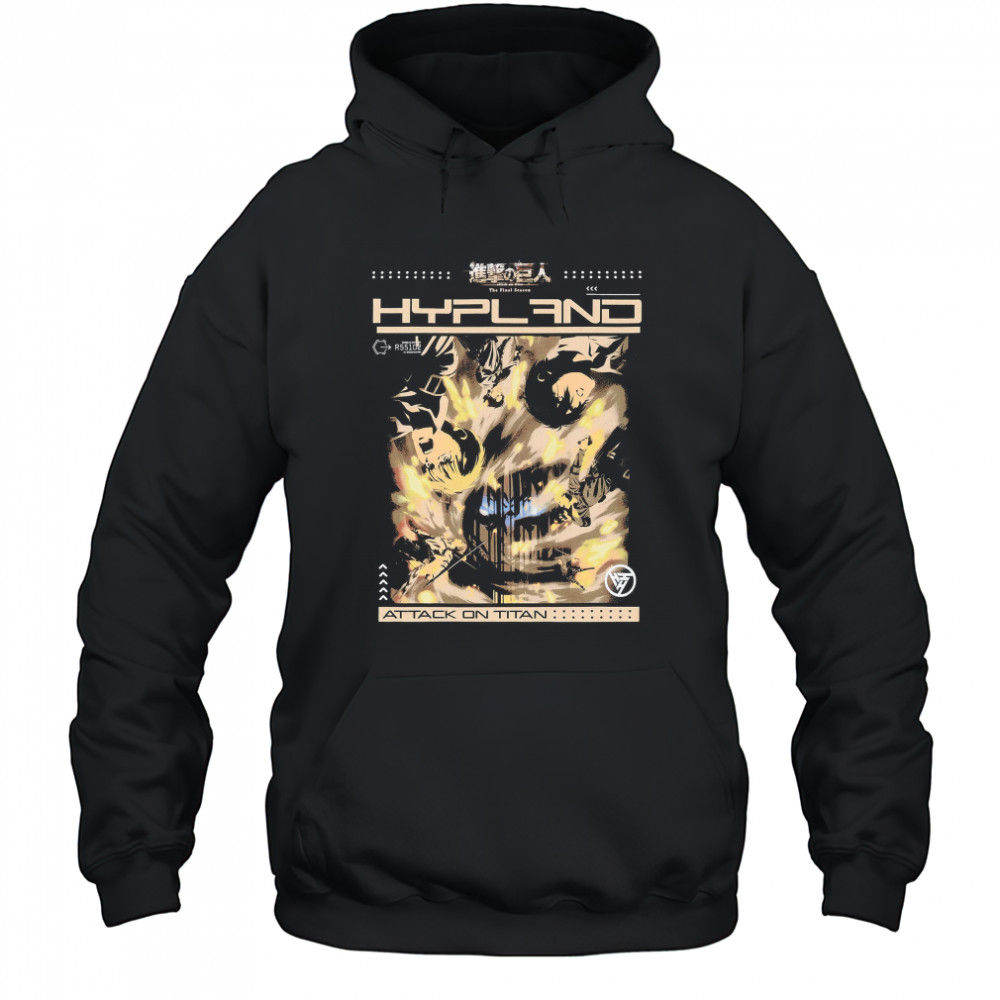 Hypland AoT Chaos T-Shirt Hoodie