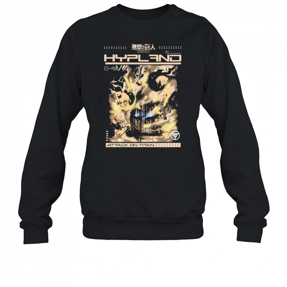 Hypland AoT Chaos T-Shirt Sweatshirt