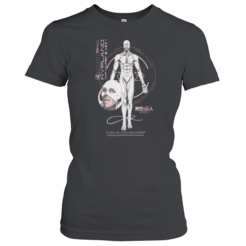 Hypland Aot War Hammer T-Shirt Women's T-shirt