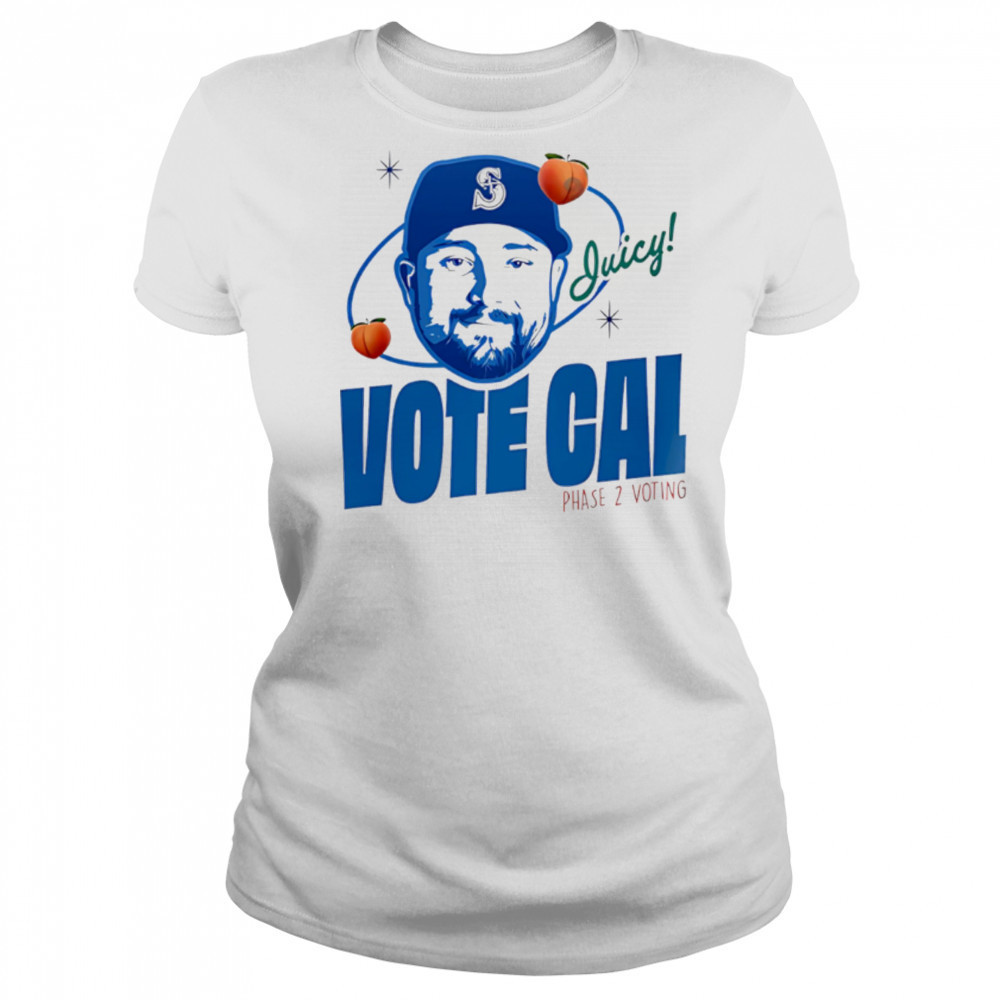 I Love Cal Be A Peach Vote For Big Dumper shirt Women's T-shirt