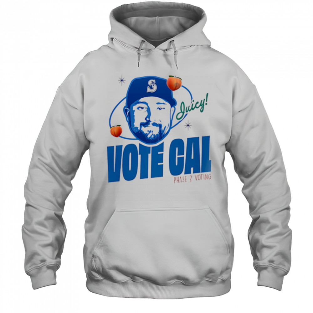 I Love Cal Be A Peach Vote For Big Dumper shirt Hoodie
