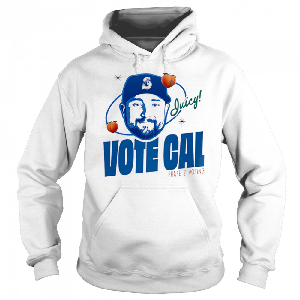 I Love Cal Be A Peach Vote For Big Dumper shirt Sweatshirt