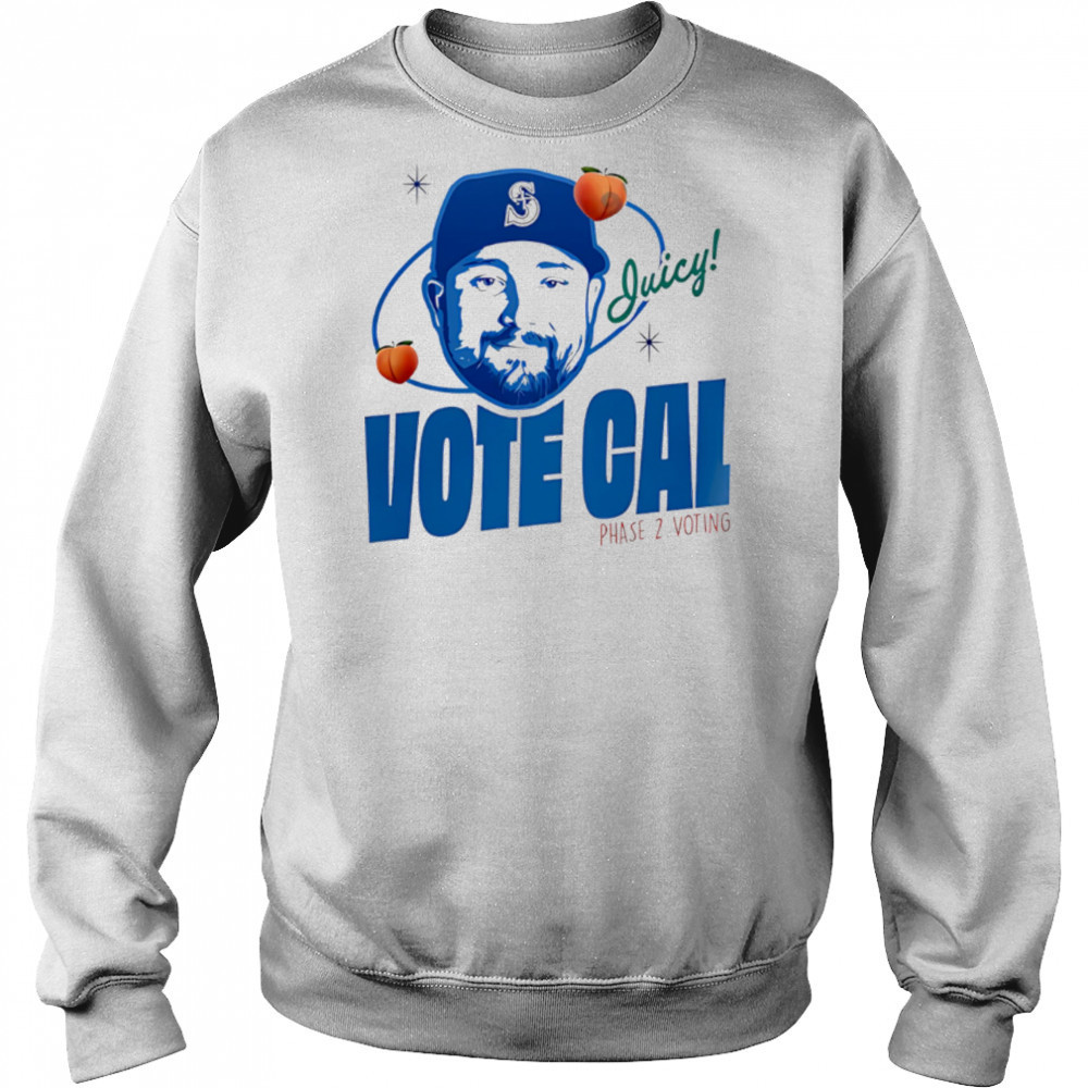 I Love Cal Be A Peach Vote For Big Dumper shirt Hoodie