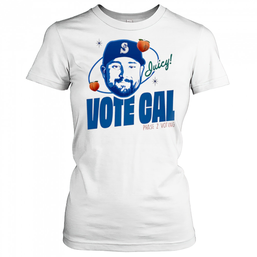 I Love Cal Be A Peach Vote For Big Dumper shirt Women's T-shirt
